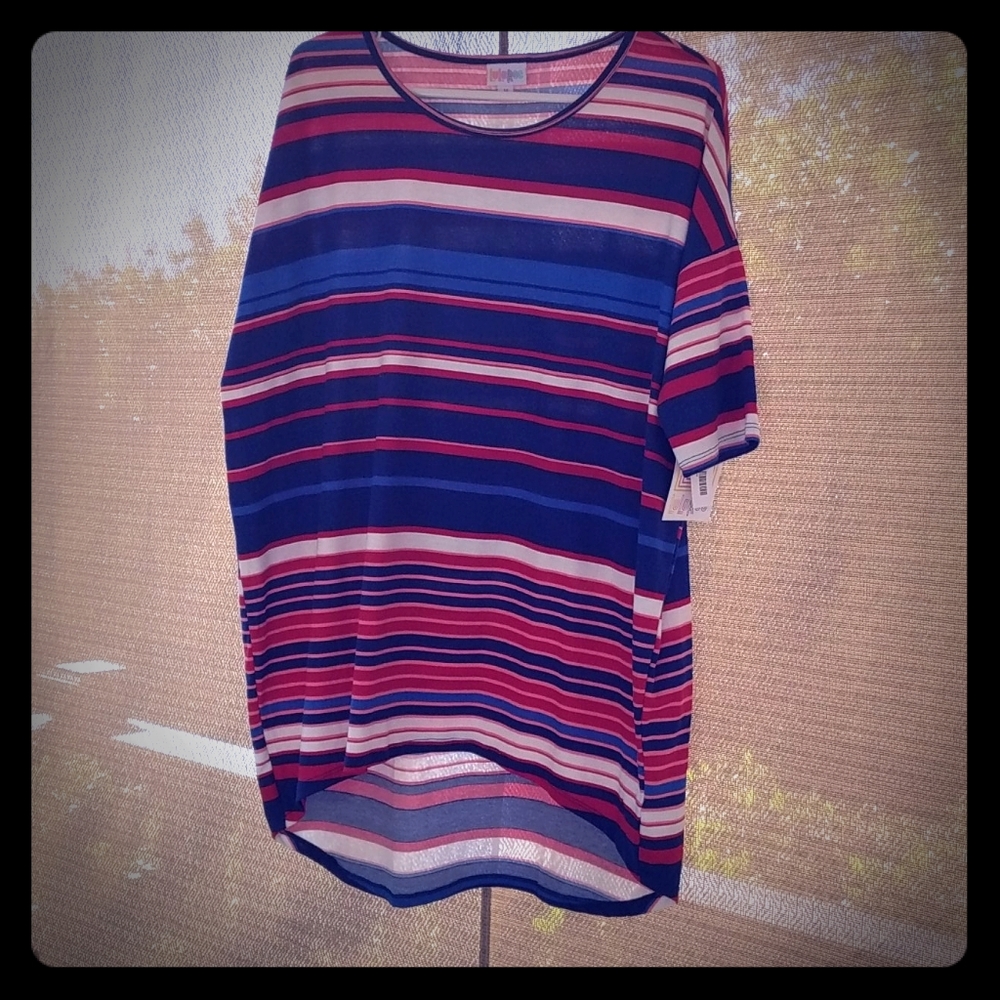 LuLaRoe Striped Irma Tunic w/Tags